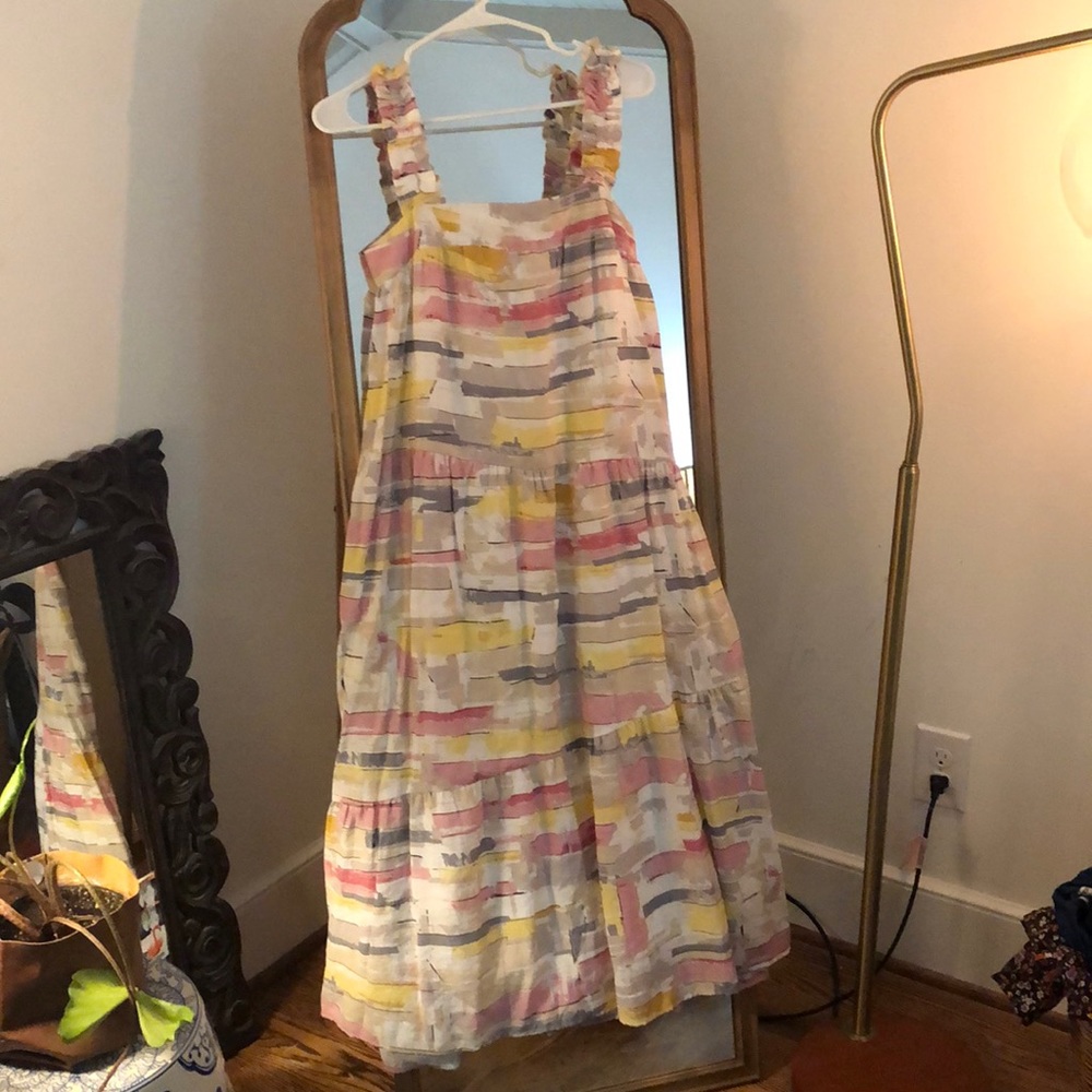 Moon River printed maxi dress